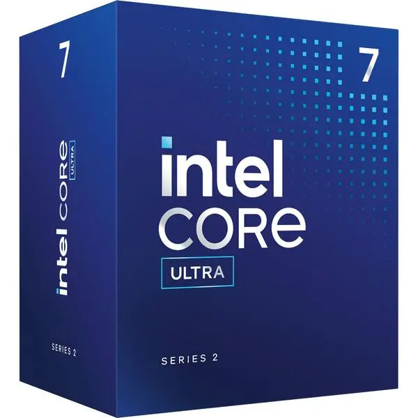 INTEL CORE_ULTRA_7 265 LGA1851 3.9GHZ 20CORES INTVGA FAN 65W DESKTOP - BX80768265 (72629)