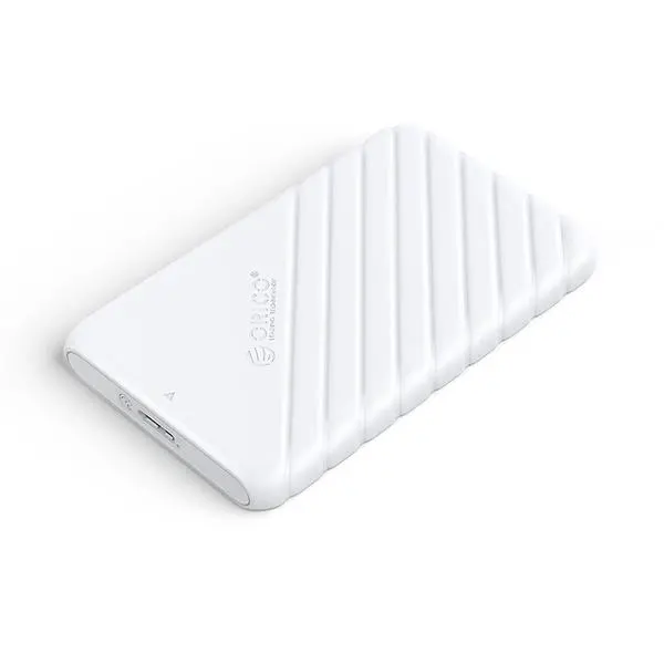 Orico Orico кутия за диск Storage Case 2.5 inch USB3.0 WHITE 25PW1-U3-WH - 25PW1-U3-WH-EP