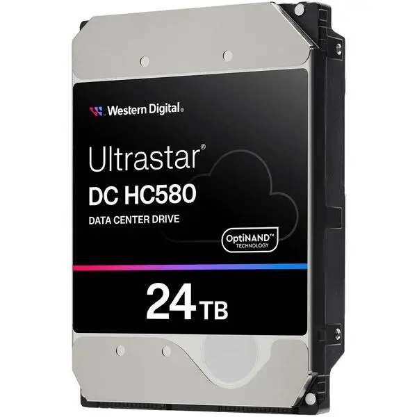 24TB WD ULTRASTAR DH 580 WUH722424ALE6L4 7200RPM 512MB -  (К)  - 0F62796 (8 дни доставкa)