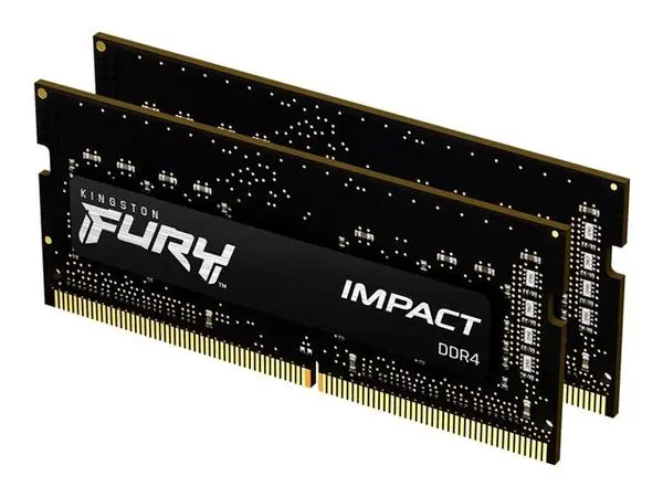 SODIMM DDR4 3200 32GB Kingston FURY Impact (2x16GB) KIT KF432S20IBK2/32