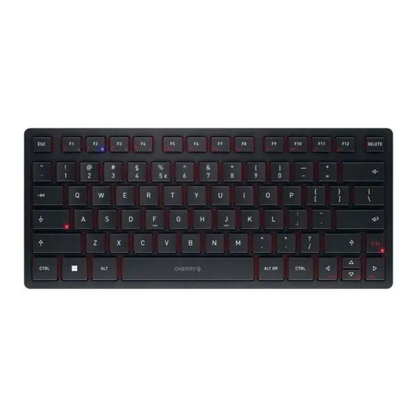 Ревю на безжичната клавиатура CHERRY KW 9200 MINI