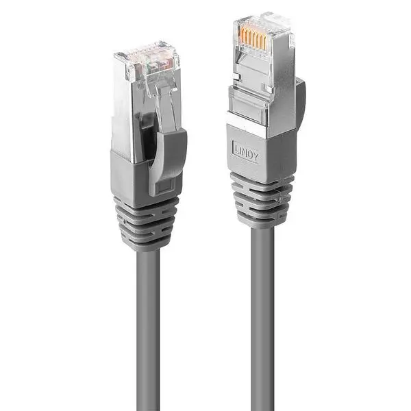 LINDY SFTP мрежов кабел, Cat. 7, Cat. 6, сив, 30.0 м - LNY-45590