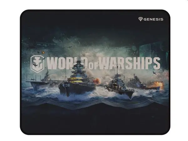 Подложка за мишка, Genesis Mouse Pad Carbon 500 M WOW Armada Edition 300x250 mm NPG-1736