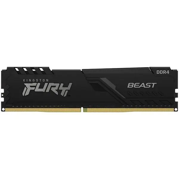 Kingston DRAM 8GB 3200MT/s DDR4 CL16 DIMM FURY Beast Black - KF432C16BB/8