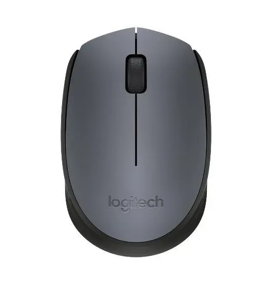 Logitech Wireless Mouse M170 Grey - 910-004642