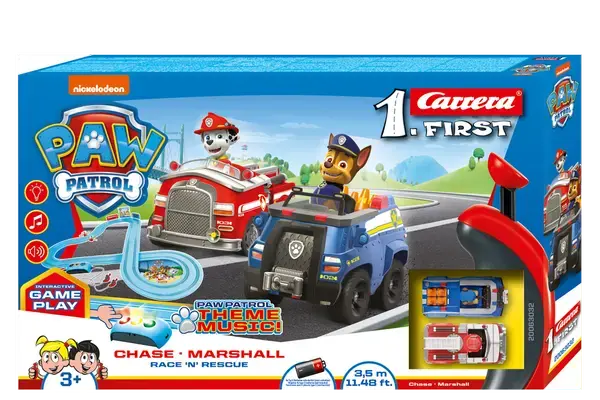 Carrera - First Sets - PAW Patrol Carrera Bahn mit Chase und Marshall -  (К)  - 20063033 (8 дни доставкa)