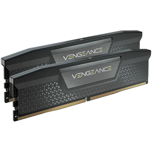 Corsair DDR5, 6000MHz 32GB 2x16GB DIMM, Unbuffered, 40-40-40-77, XMP 2.0, Vengeance DDR5, Aluminium Heatspreader, Black PCB, 1.25V, for Intel 600 Series, Intel 700 Series, EAN:0840006666141 - CMK32GX5M2E6000C36