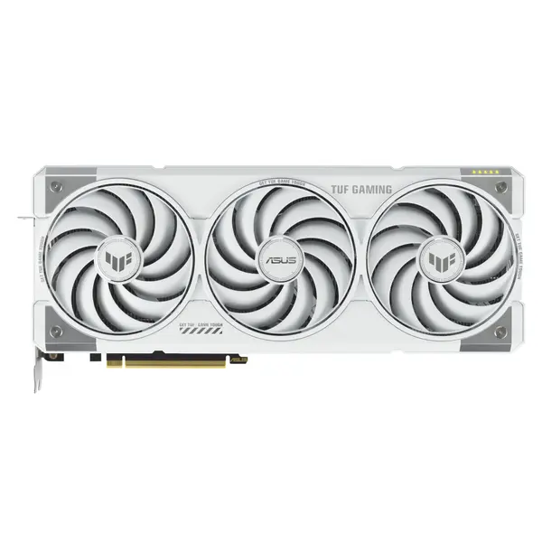 Видео карта ASUS TUF Gaming RTX 5070 TI 16GB GDDR7 White OC Edition - ASUS-VC-TUF-RT5070TI-O16W