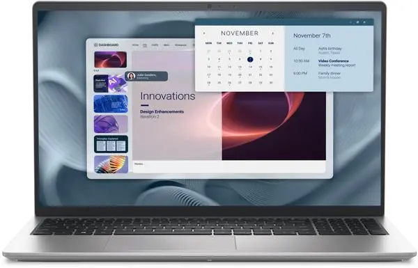 Лаптоп Dell Pro 15 Essential PV15250 Intel Core 3 100U 1.20 GHz, 10 MB cache, 8GB 4400MT/s (1x8GB), SSD 512GB M.2 PCIe NVMe - PV15250_RPLU_004_P_UBU_S