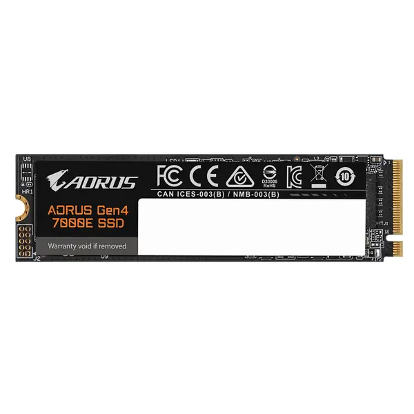 SSD Gigabyte AORUS 7000E 1TB, NVMe, PCIe 4.0 Gen4 - AG470E1TB