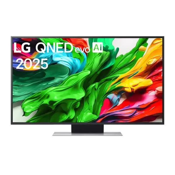 LG  50" 4K QNED HDR Smart TV, 120Hz,  3840x2160, DVB-T2/C/S2, a7 AI Processor 4K, HDR 10, webOS 25 ThinQ - 50QNED87A3D