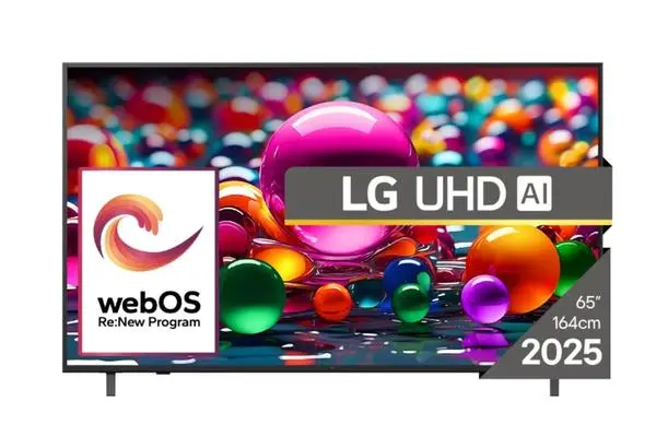 LG  65" 4K UltraHD TV 4K (3840x2160), DVB-T2/C/S2, webOS 25 Smart, ThinQ AI, Alpha 7 AI Processor, WiFi - 65UA75003LA