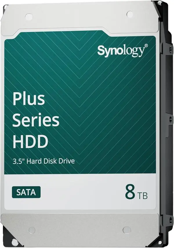 Хард диск SYNOLOGY HAT3320 NAS 8TB Plus Series SATA 3.5" - HAT3320-8T