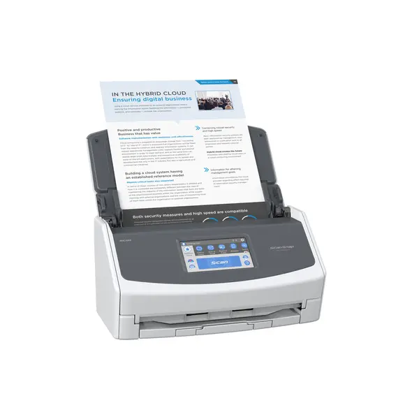 Документен скенер Ricoh ScanSnap iX1600, A4, USB 3.2, Wi-Fi, ADF, 40ppm - PA03770-B401