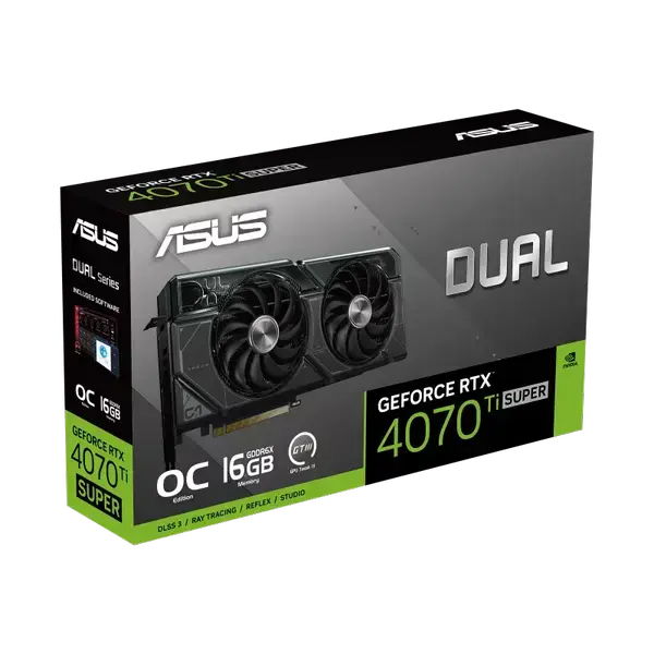 ASUS DUAL-RTX4070TIS-O16G 90YV0KF3-M0NA00