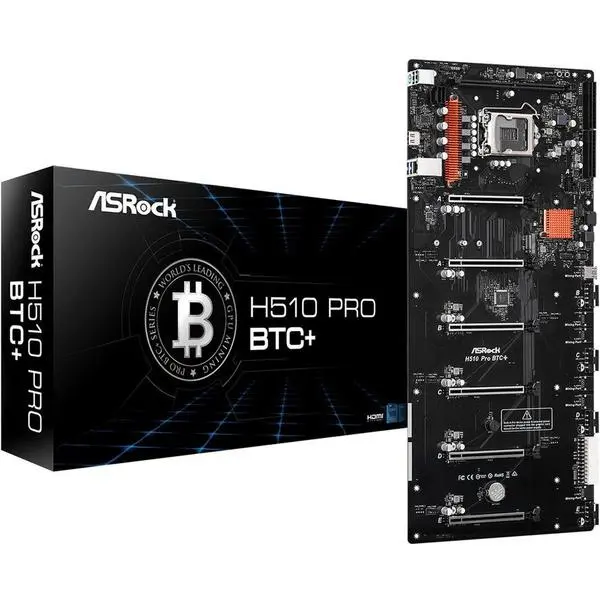 ASRock H510 Pro BTC+ 1200 DDR4: Мощна и надеждна дънна платка за майнинг