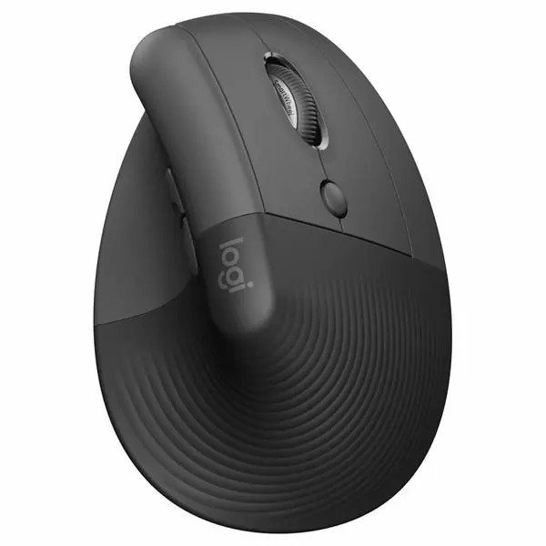 Logitech Wireless Mouse Lift right for business black - 910-006494