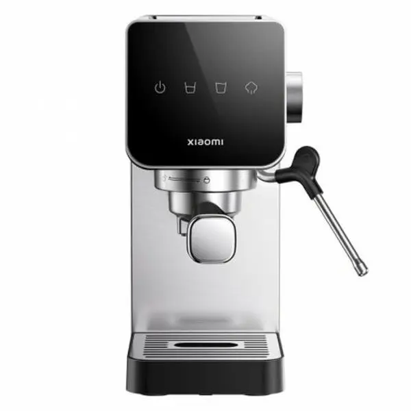Кафемашина еспресо Xiaomi Semi-automatic Espresso Machine, 1350W, 20 bar, 0.9 л. обем на резервоара за вода, дюзa зa виcoкo нaлягaнe Раnnаrеllо, сребриста