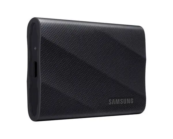 Външен SSD Samsung T9 USB 3.2 Gen 2x2, 1TB USB-C, Черен - DGSAMZGT10T9BLK
