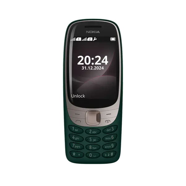 NOKIA 6310 DS GREEN 2025