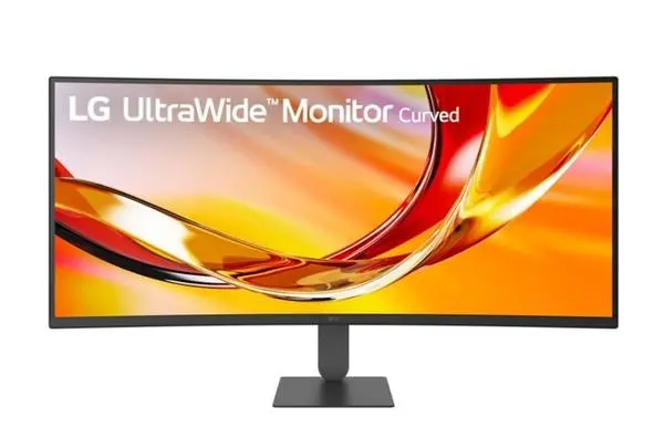 LG  34" UltraWide  21:9, VA, Curved, 144 Hz, 5ms, 4000:1, 300cd/m2, WQHD 3440x 1440, sRGB 99%, HDR 10 - 34U620B-B