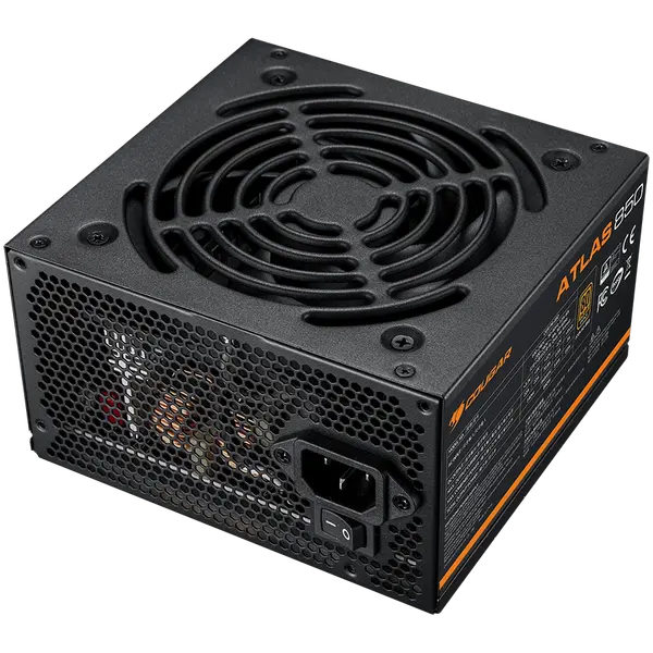 Захранване COUGAR ATLAS 650 PSU, 80 plus Bronze, 650W (ATX 3.1) - CGR VG-650