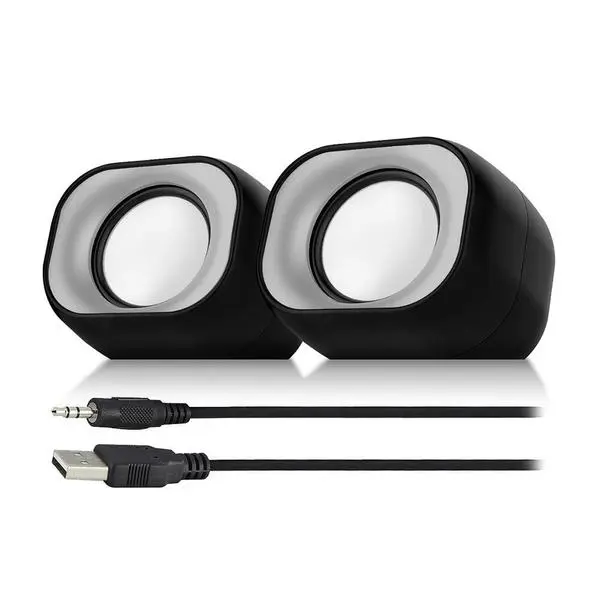 ACT Стерео колонки Eminent 2.0, USB захранване, 2 х 3W - EWENT-ACT-EM3513