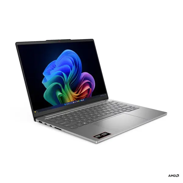 Лаптоп LENOVO IP5 PRO 14/ 83JL000VBM,  14",  AMD Ryzen AI 5 340 (6C / 12T, 2.0 / 4.8GHz, 6MB L2 / 16MB L3), RAM 24GB, SSD 1TB