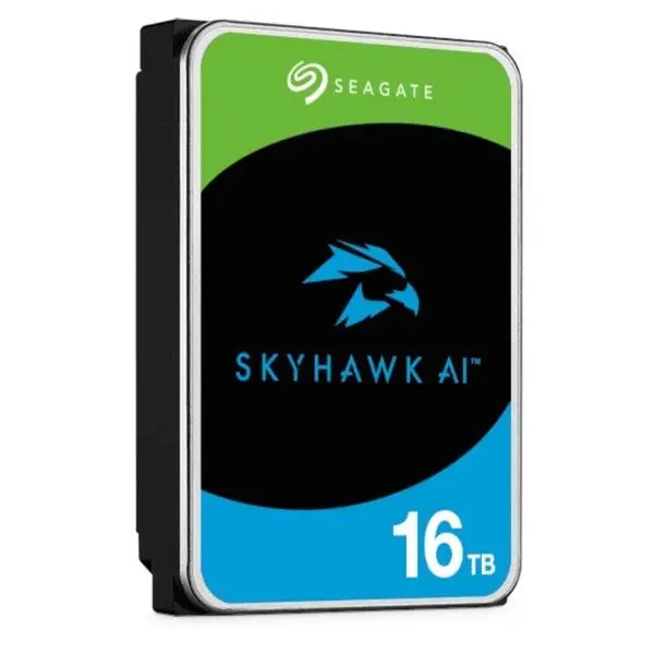 SEAGATE HDD SkyHawk AI  (3.5"/16TB/SATA 6Gb/s/7200rpm) - ST16000VE004
