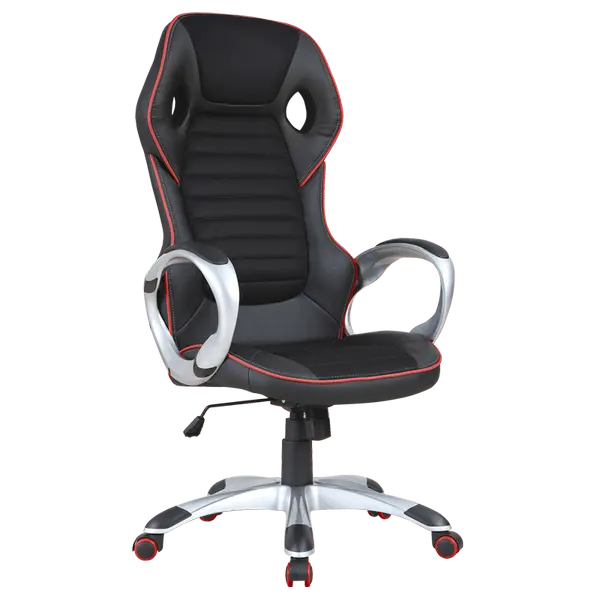 Геймърски стол Carmen 7506 - черно-червен - 3520696_1