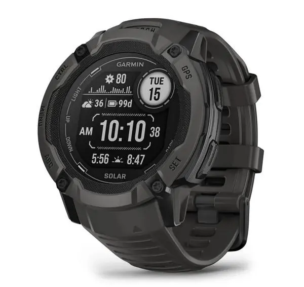 Garmin Instinct 2X Solar - Instinct 2X Solar - Graphite - 010-02805-00
