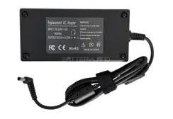 Заряднo за лаптоп MSI, 180W/19.5V/9.23A, букса - 5.5mm 2.5mm