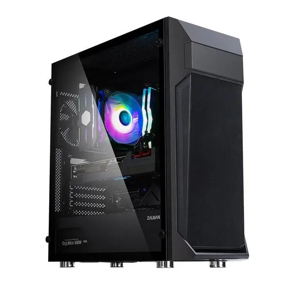 Впечатления от кутията за компютър Zalman Case ATX Z1 PLUS - ZM-Z1-PLUS