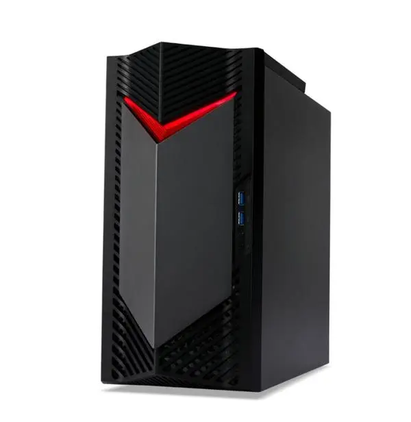 Компютър Acer Nitro N50-130 AMD Ryzen 7 7700 3.80 GHz, 32 MB cache, 32GB 4800MHz (2x16GB), SSD 1000GB M.2 PCIe - DG.E3QEX.00A