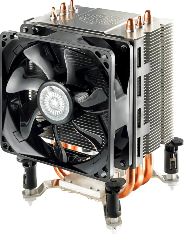 Охладител за процесор Cooler Master Hyper TX3 EVO - CM-FAN-RR-TX3E-22PK-R1: Достъпен избор за охлаждане на процесора