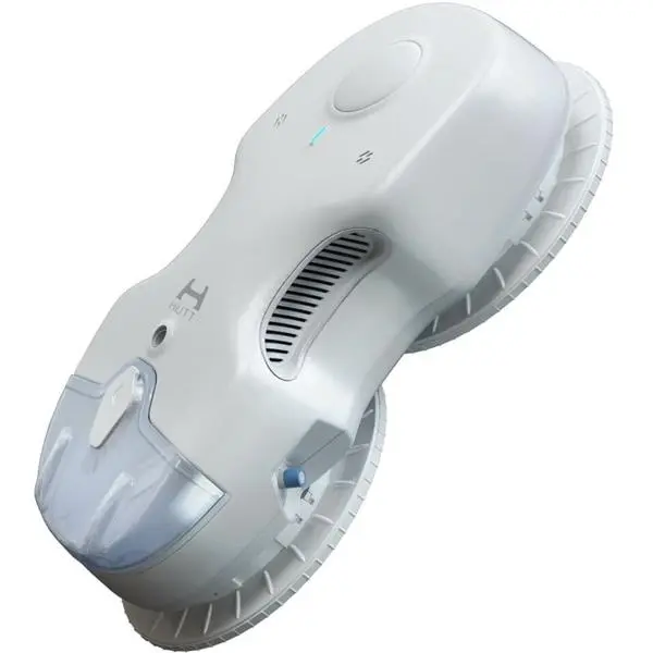 Уред за почистване на прозорци Xiaomi Hutt C65, 90W, Smart робот, 80 мл. резервоар за вода, 3800Pa налягане, бял