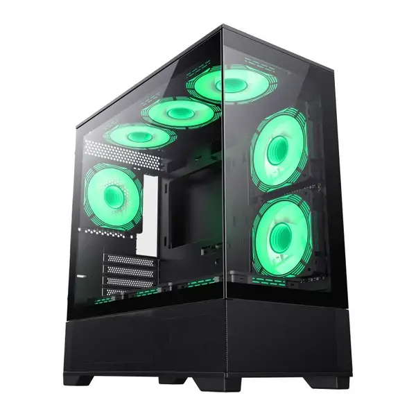 Gamemax кутия mATX Vista MB - GM-14100901968
