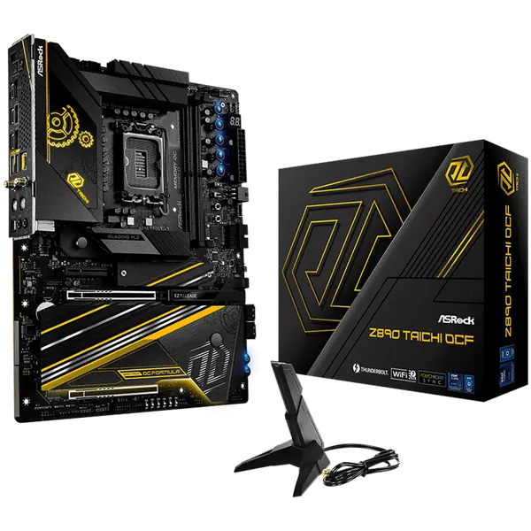 ASROCK MB Desktop Z890 Taichi OCF, S1851, 2x DDR5, 2x PCIe 5.0 x16, 1x PCIe 4.0 x4 - Z890 TAICHI OCF