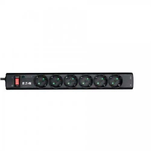 Eaton Protection Strip 6 DIN PS6D