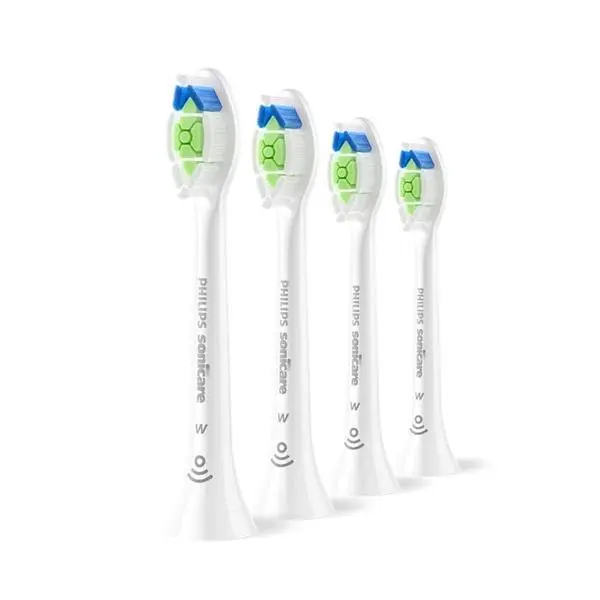 Резервни накрайници за ел. четка Philips Sonicare Optimal White, 4бр., бели