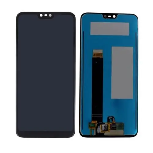Nokia 7.1 LCD with touch Black Original