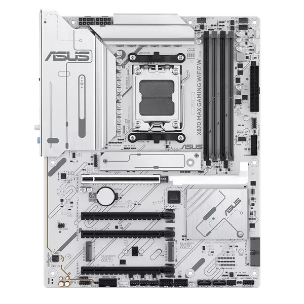 Дънна платка ASUS X870 MAX GAMING WIFI7 W - 71966