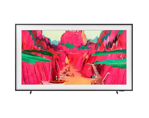 Samsung The Frame Pro 75LS03FW Smart 4K Ultra HD 100Hz ( Up to 144Hz) Model 2025 - - QE75LS03FWUXXH