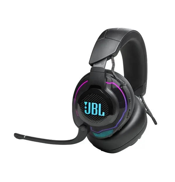 JBL QUANTUM 910 Wireless over-ear performance gaming headset with head tracking-enhanced, Active Noise Cancelling and Bluetooth - JBLQ910WLBLK