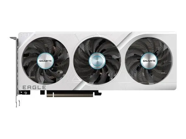 Gigabyte RTX4060 TI EAGLE OC ICE 8GB GDDR6 2xHDMI 2xDP -  (A)   - GV-N406TEAGLEOC ICE-8GD (8 дни доставкa)