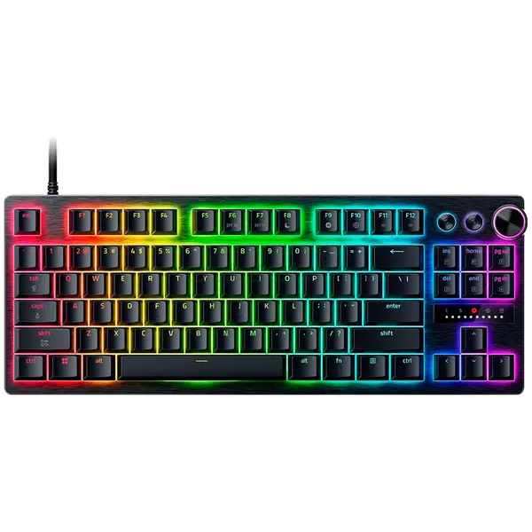 Huntsman V3 Pro Low-profile Tenkeyless 8KHz - US Layout - RZ03-05850100-R3M1