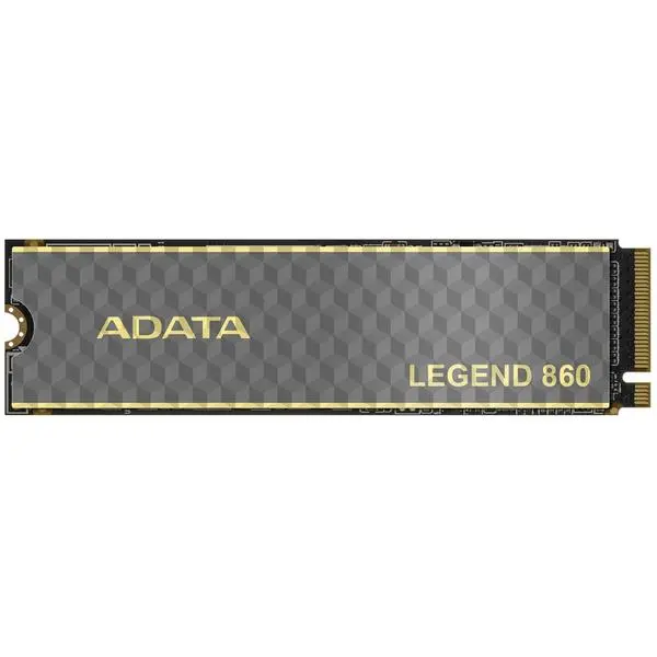 Памет SSD 500GB, A-Data LEGEND 860, NVMe, M.2 (2280), скорост на четене до 5000MB/s, скорост на запис до 3000MB/s