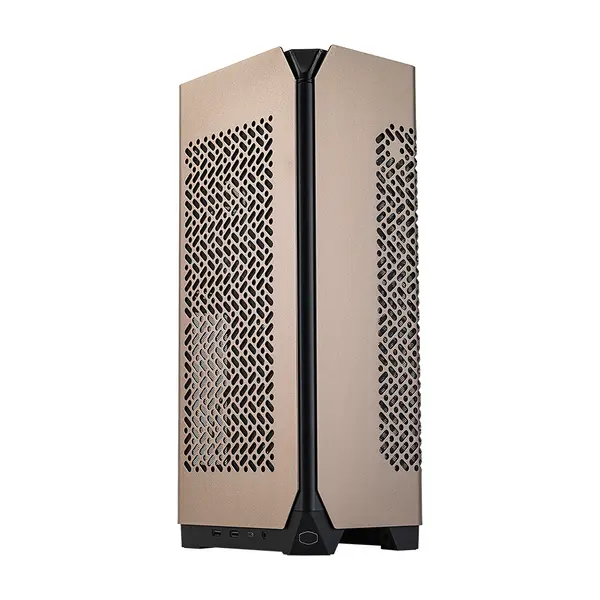 Кутия Cooler Master NCore 100 MAX Bronze Edition, Mini Tower - CM-CASE-NR100-ZNNN85-SL0