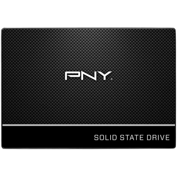 PNY CS900 1TB SSD, 2.5” 7mm, SATA 6Gb/s, Read/Write: 535 / 515 MB/s - SSD7CS900-1TB-RB