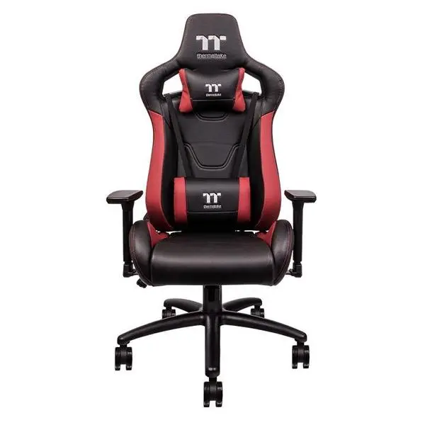 Геймърски стол TteSports U Fit, Черен/Червен - THER-CHAIR-UFT-BRMWDS